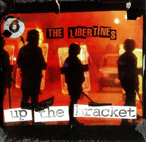 The Libertines Up The Bracket vinyl LP album (LP record) US TLBLPUP446895