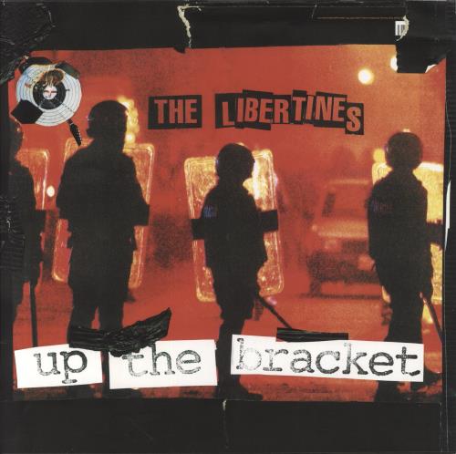 The Libertines Up The Bracket 2-LP vinyl record set (Double LP Album) UK TLB2LUP858867