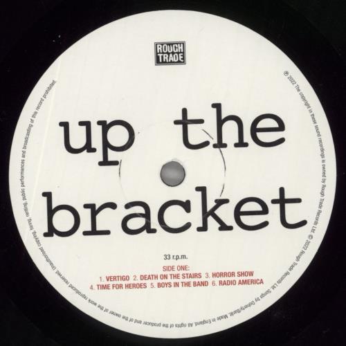 The Libertines Up The Bracket 2-LP vinyl record set (Double LP Album) UK TLB2LUP858867