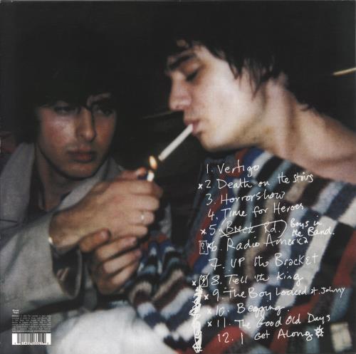 The Libertines Up The Bracket 2-LP vinyl record set (Double LP Album) UK TLB2LUP858867