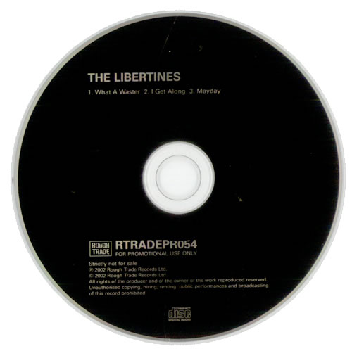 The Libertines What A Waster CD single (CD5 / 5") UK TLBC5WH217514