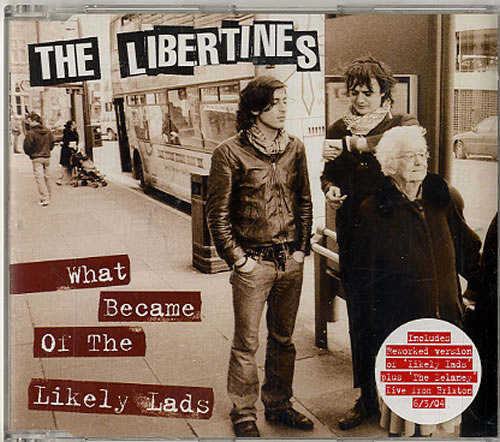 The Libertines What Became Of The Likely Lads - CD1 CD single (CD5 / 5") UK TLBC5WH619702
