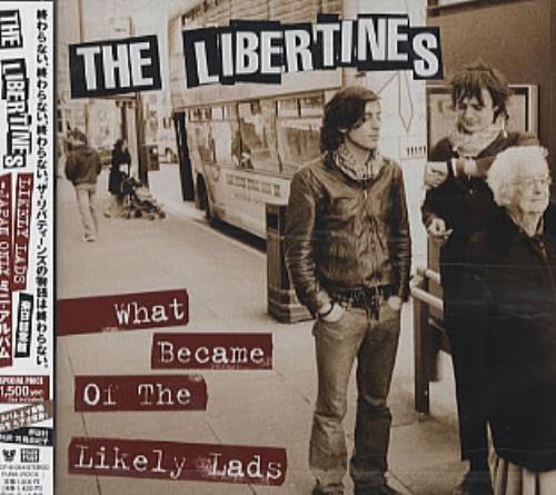 The Libertines What Became Of The Likely Lads CD single (CD5 / 5") Japanese TLBC5WH304124