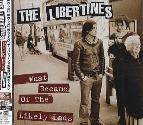 The Libertines What Became Of The Likely Lads CD single (CD5 / 5") Japanese TLBC5WH315339