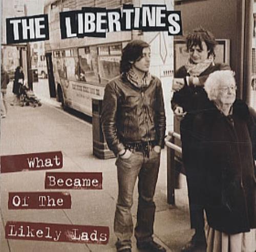 The Libertines What Became Of The Likely Lads CD single (CD5 / 5") UK TLBC5WH317016