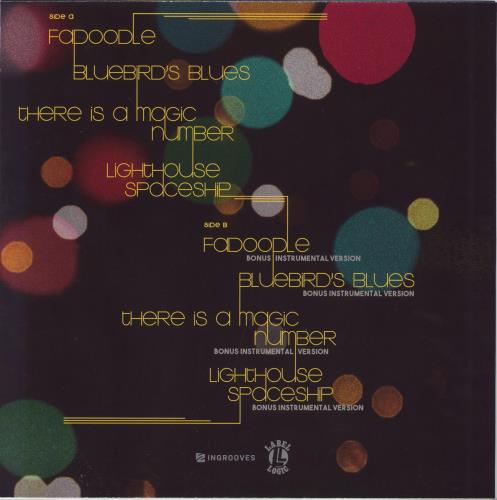 The Lickerish Quartet Threesome Vol. 1 vinyl LP album (LP record) UK 1ONLPTH795038