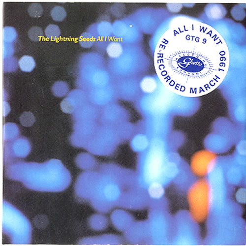 The Lightning Seeds All I Want CD single (CD5 / 5") UK SEEC5AL54644