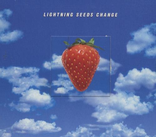 The Lightning Seeds Change 2-CD single set (Double CD single) UK SEE2SCH195532