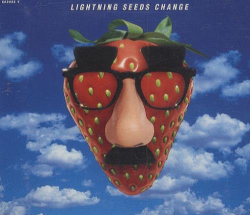 The Lightning Seeds Change 2-CD single set (Double CD single) UK SEE2SCH195532