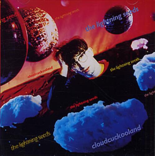 The Lightning Seeds CloudCuckooLand CD album (CDLP) UK SEECDCL168314