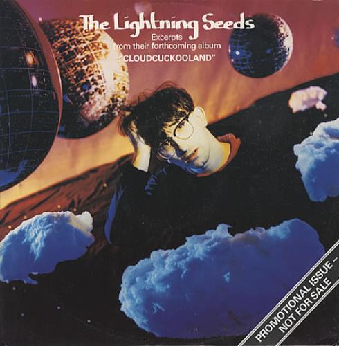 The Lightning Seeds Excerpts From... Cloudcuckooland 12" vinyl single (12 inch record / Maxi-single) German SEE12EX91422
