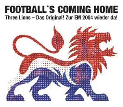The Lightning Seeds Football's Coming Home - Three Lions '98 CD single (CD5 / 5") German SEEC5FO363699