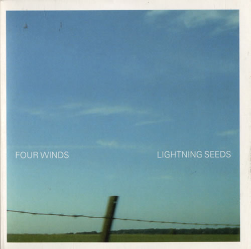 The Lightning Seeds Four Winds CD-R acetate UK SEECRFO479377