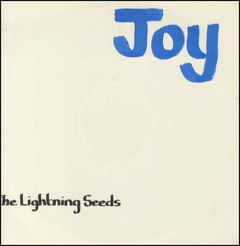 The Lightning Seeds Joy 12" vinyl single (12 inch record / Maxi-single) UK SEE12JO23064