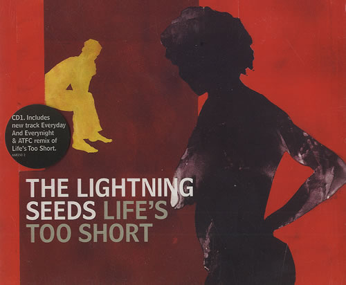 The Lightning Seeds Life's Too Short CD single (CD5 / 5") UK SEEC5LI458509