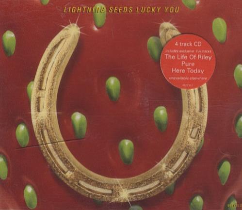 The Lightning Seeds Lucky You CD single (CD5 / 5") Austrian SEEC5LU75255