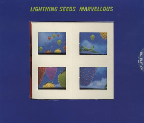 The Lightning Seeds Marvellous - Limited Pack CD single (CD5 / 5") UK SEEC5MA67870