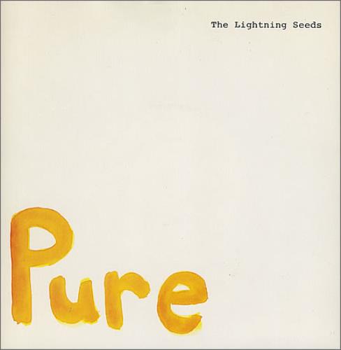 The Lightning Seeds Pure - Inj 7" vinyl single (7 inch record / 45) UK SEE07PU61683