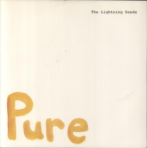 The Lightning Seeds Pure 12" vinyl single (12 inch record / Maxi-single) UK SEE12PU59926