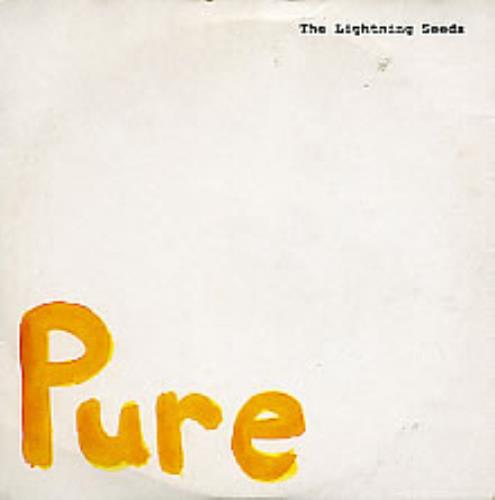 The Lightning Seeds Pure CD single (CD5 / 5") UK SEEC5PU70441