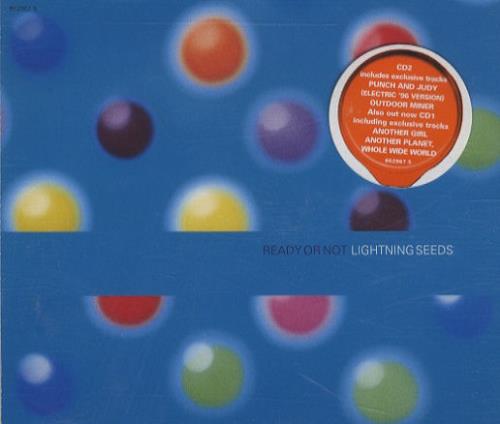The Lightning Seeds Ready Or Not - Part 2 CD single (CD5 / 5") UK SEEC5RE92702