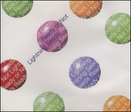 The Lightning Seeds Ready Or Not CD single (CD5 / 5") UK SEEC5RE63731