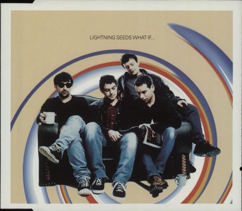 The Lightning Seeds What If CD single (CD5 / 5") German SEEC5WH75189