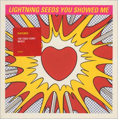 The Lightning Seeds You Showed Me CD single (CD5 / 5") UK SEEC5YO161906