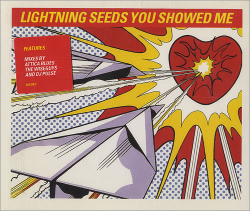 The Lightning Seeds You Showed Me 2-CD single set (Double CD single) UK SEE2SYO434900