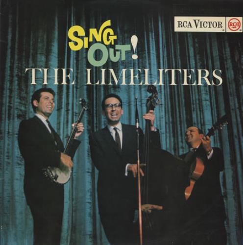 The Limeliters Sing Out! vinyl LP album (LP record) UK LI-LPSI375657