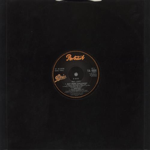 The Limit (80s) Say Yeah 12" vinyl single (12 inch record / Maxi-single) UK U9112SA553300