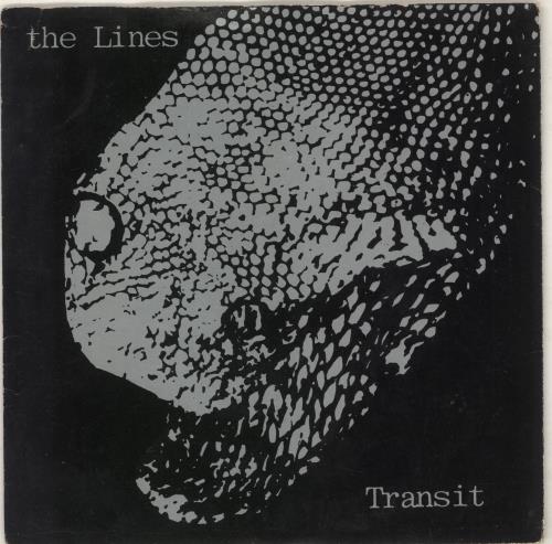 The Lines (80s) Transit 7" vinyl single (7 inch record / 45) UK XK307TR740139