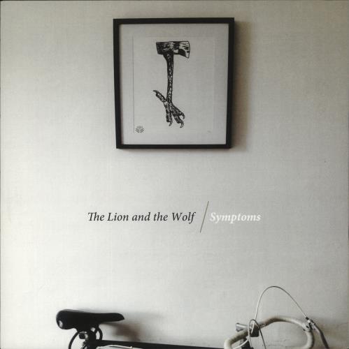 The Lion And The Wolf Symptoms - Yellow Vinyl vinyl LP album (LP record) UK 9NHLPSY870951