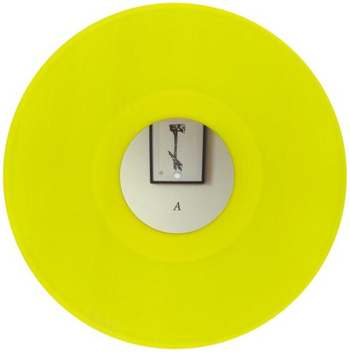 The Lion And The Wolf Symptoms - Yellow Vinyl vinyl LP album (LP record) UK 9NHLPSY870951