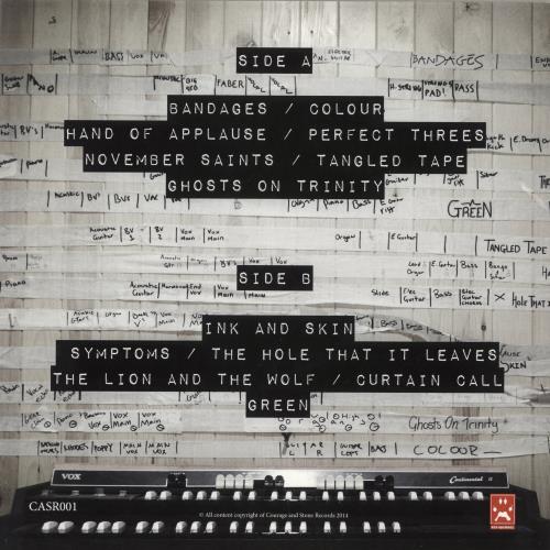 The Lion And The Wolf Symptoms - Yellow Vinyl vinyl LP album (LP record) UK 9NHLPSY870951