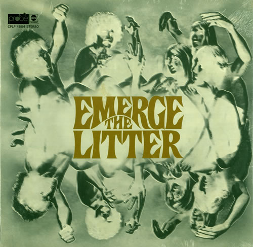 The Litter Emerge - Sealed vinyl LP album (LP record) US LTTLPEM467712