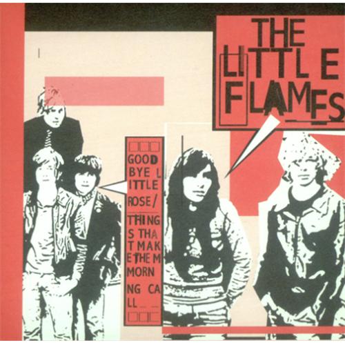 The Little Flames Goodbye Little Rose / Things That Make The Morning Call CD single (CD5 / 5") UK FL5C5GO422059