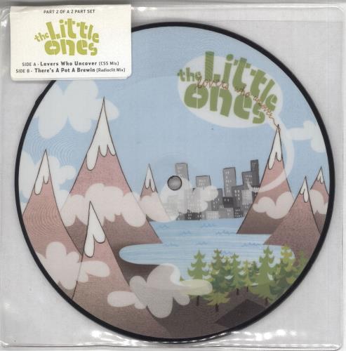 The Little Ones Lovers Who Uncover 7" vinyl picture disc (7 inch picture disc single) UK T137PLO716098