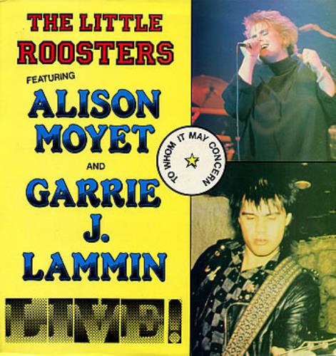 The Little Roosters To Whom It May Concern vinyl LP album (LP record) UK IOOLPTO292857