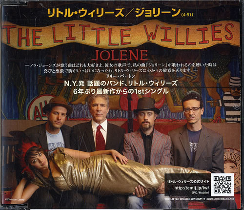 The Little Willies Jolene CD single (CD5 / 5") Japanese TW1C5JO556146