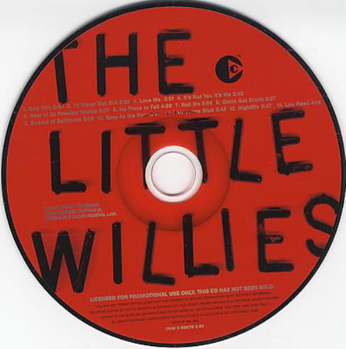The Little Willies The Little Willies CD album (CDLP) US TW1CDTH373771
