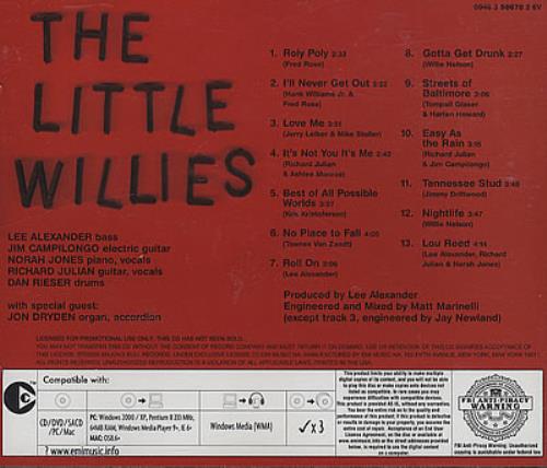 The Little Willies The Little Willies CD album (CDLP) US TW1CDTH373771