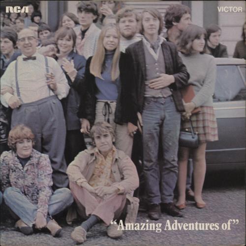 The Liverpool Scene Amazing Adventures Of vinyl LP album (LP record) UK LVPLPAM892727
