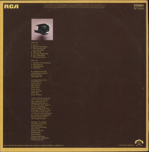 The Liverpool Scene Heirloon vinyl LP album (LP record) UK LVPLPHE138411