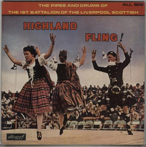 The Liverpool Scottish Highland Fling! vinyl LP album (LP record) UK VYGLPHI670547