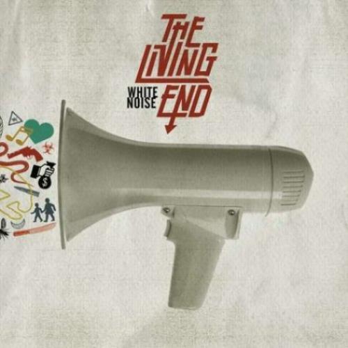 The Living End White Noise CD album (CDLP) UK L-ECDWH466025