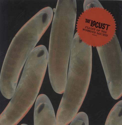 The Locust Flight Of The Wounded Locust 7" vinyl single (7 inch record / 45) US W0907FL838034
