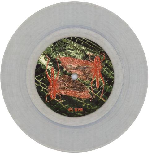 The Locust Flight Of The Wounded Locust 7" vinyl single (7 inch record / 45) US W0907FL838034