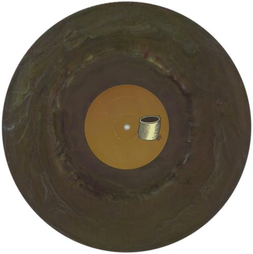 The Locust Safety Second, Body Last - Grey Marble Vinyl 12" vinyl single (12 inch record / Maxi-single) US W0912SA866165