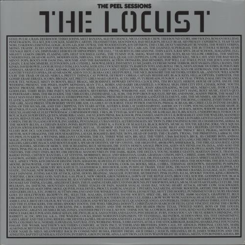 The Locust The Peel Sessions 12" vinyl single (12 inch record / Maxi-single) US W0912TH866172